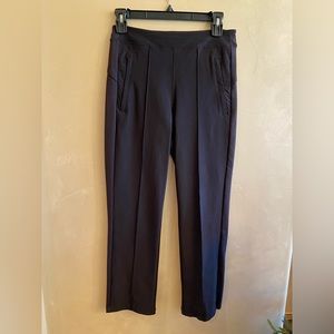 Athleta Headlands Hybrid Pant, Black, Size 2